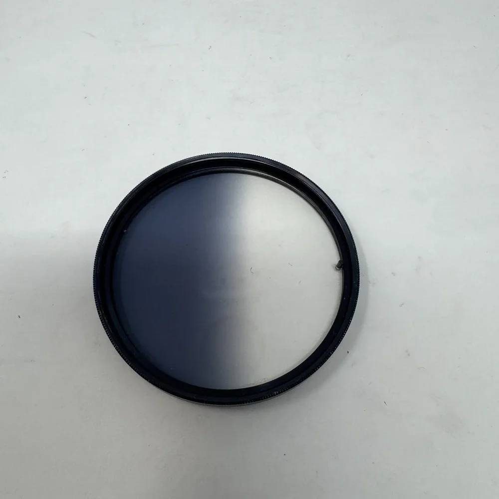 CROMOFILTER 55mm B1 Graduated Color Filter Rotating Glass‎ Made in France